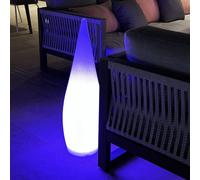 Lampadaire solaire classy rgb h80cm