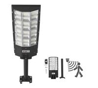 Lampadaire solaire extérieur - DUOKU - RBTYNLD-002 - 8000 W - 450000 lm - IP65