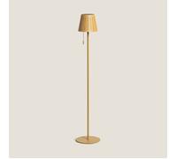 Ledkia Lampadaire LED solaire Banate - Blanc