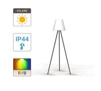 Lampadaire Solaire IP44 RVB Bl