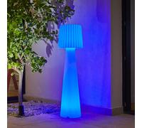 Lampadaire solaire lady rgb h110cm