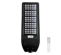 Lampadaire solaire LED 200W IP65 détecteur + télécommande