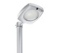 Lampadaire Solaire Led 3000Lm Crépuscule+Pir+Télécommande