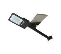 Lampadaire solaire LED 50W 4000lm 4000K IP65 V-TAC