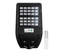 Lampadaire solaire LED 50W PIR 500lm télécommande EkoLight