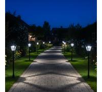 Lampadaire solaire lumax tall h110cm