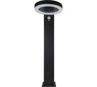 Lampadaire solaire REV LED Round noir