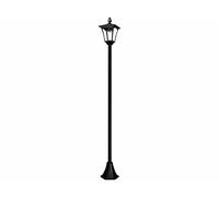 Lampadaire solaire - Royal Gardineer - 200 cm - Capteur de mouvement - LED - IP44