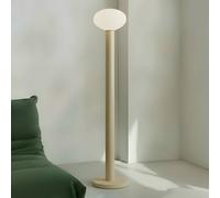 Lampadaire sur pied design Flo ALDEX, beige, Salon / Salle à manger, Métal, Design, Lampadaire