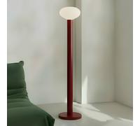Lampadaire sur pied design Flo ALDEX, rouge, Salon / Salle à manger, Métal, Design, Lampadaire