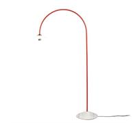 Lampadaire sur Pied Valerie Object N°1, Rouge/marbre