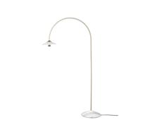 Lampadaire sur Pied Valerie Object N°2 Ivoire/Marbre