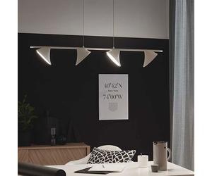 Lampadaire Suspendu Dimmable Avec Fonction Mémoire LED LxH 105x150 Cm