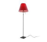 Lampadaire téléscop./dimmer Costanza Terra black base