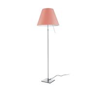 Lampadaire téléscop./dimmer Costanza Terra frame aluminium