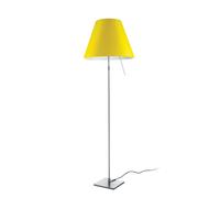 Lampadaire téléscop./dimmer Costanza Terra frame aluminium