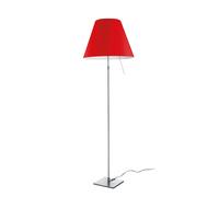 Lampadaire téléscop./dimmer Costanza Terra frame aluminium