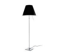 Lampadaire téléscop./dimmer Costanza Terra frame aluminium