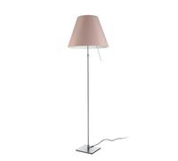 Lampadaire téléscop./dimmer Costanza Terra frame aluminium