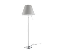 Lampadaire téléscop./dimmer Costanza Terra frame aluminium