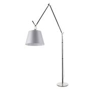 Lampadaire Tolomeo Mega, Abat Abat-jour Satin de 42 cm avec Variateur