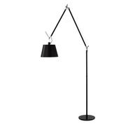 Lampadaire Tolomeo Mega Noir 32 cm avec Abat-jour