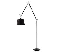Lampadaire Tolomeo Mega Noir 36 cm avec Abat-jour