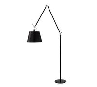 Lampadaire Tolomeo Mega Noir 42 cm avec Abat-jour