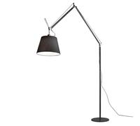 Lampadaire Tolomeo Mega Noir Noir Abat-jour 36 cm