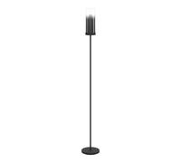 Lampadaire TOOTHILL E27 1X40W en acier noir D105mm