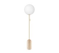 Globen Lighting Lampadaire Torrano Travertin