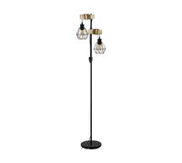 Lampadaire Townshend5 - Noir/Marron