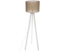Lampadaire trépied Elva H143 Atmosphera Blanc et naturel G