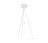 Lampadaire Trépied Eos Micro Blanc avec Pieds Blanc