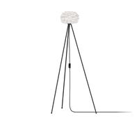 Lampadaire Trépied Eos Micro Blanc avec Pieds Noir