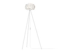 Lampadaire Trépied Eos Mini Blanc avec Pieds Blanc