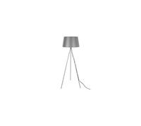 - Lampadaire trépied moderne en métal Classy - H. 155 cm - Gris - Classy