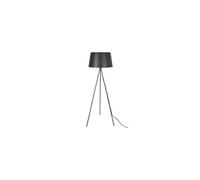 - Lampadaire trépied moderne en métal Classy - H. 155 cm - Noir - Classy