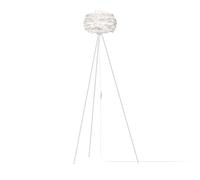 Lampadaire Trépied Umage Eos Mini Blanc avec Pieds Blanc