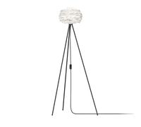 Lampadaire Trépied Umage Eos Mini Blanc avec Pieds Noir