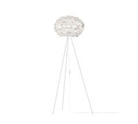 Lampadaire Trépied Umage Eos, Modèle Moyen , Blanc , avec Pieds Blanc