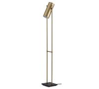Lampadaire Trombone Nordique Chaleureux en Laiton
