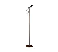 Lampadaire Type Noir Mat