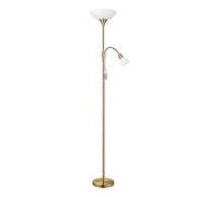 Lampadaire UP 2 E27 1X60W en acier brun D275mm