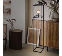 Lampadaire vintage noir éclairage salon / chambre à coucher Lampe de lecture rétro lumières Direkt