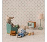 Lampadaire vintage Souris Menthe