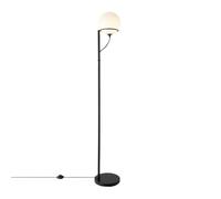 Lampadaire - WILSON - Verre - Noir - G9 NORDLUX 2412594003