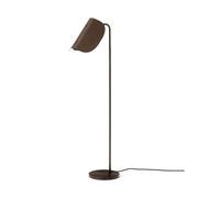 Audo Copenhagen Lampadaire Wing Aluminium bronzé. 115 cm