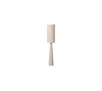 Lampadaire XL Métal et Bouclé Naturel Loft