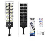 Lampadaires solaires extérieurs 8000W extérieur lumière LED solaire 360 LED lumière solaire lampe capteur de mouvement lumière du soleil étanche lampadaire solaire lanterne de jardin pour mur extéri